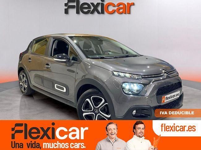 Gris Usado 2024 Citroën C3 Berlina | 13.990 € (Precio justo) - Imagen 1/4