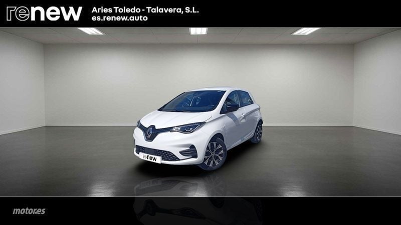 Blanco Usado 2023 Renault Zoe Evolution Utilitario | 18.400 € (Precio justo) - Imagen 1/4