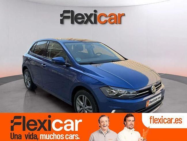 Azul Usado 2021 VW Polo United Berlina | 15.990 € (Precio justo) - Imagen 1/4