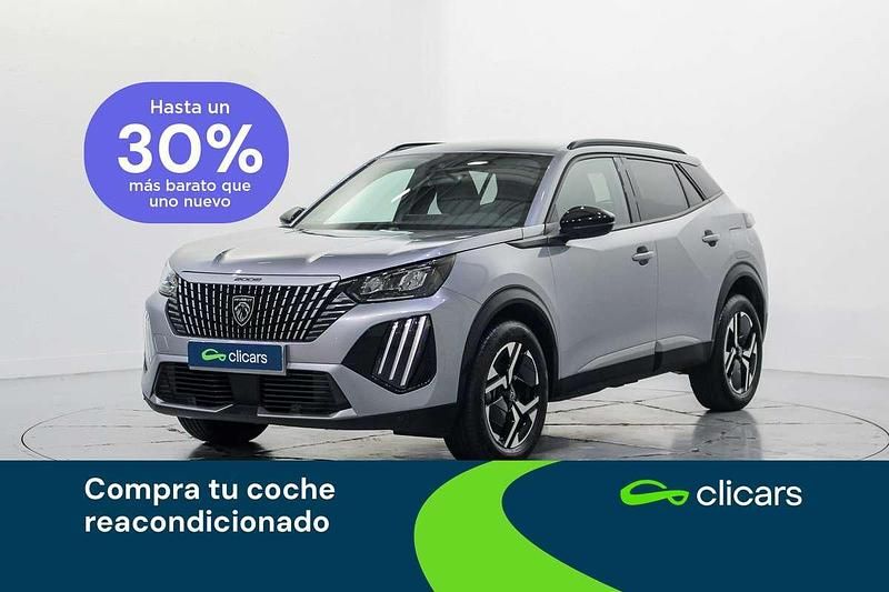 Gris Usado 2024 Peugeot 2008 Allure SUV | 15.490 € (Super precio) - Imagen 1/4