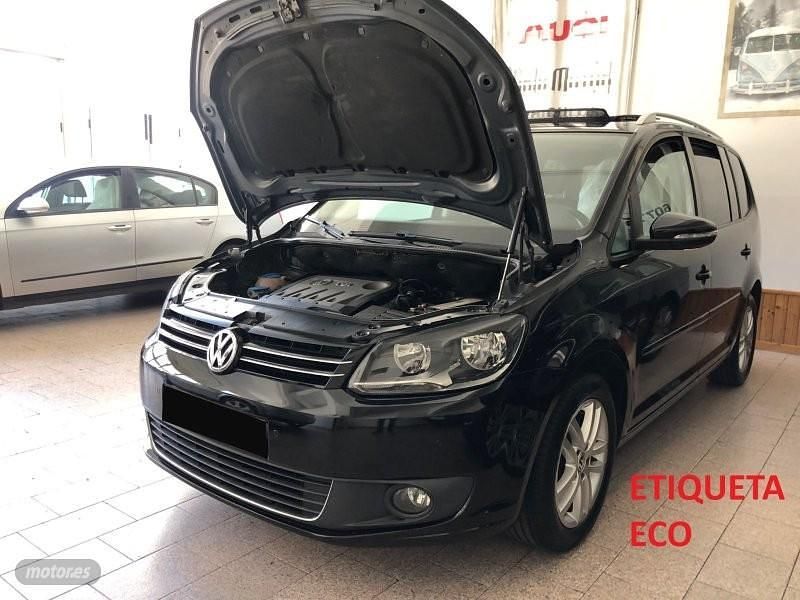 Usado VW Touran Advance 143 CV (105 kW) 2012 Negro Monovolumen