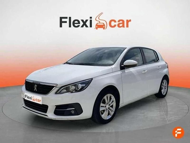 Usado Peugeot 308 Access 110 CV (80 kW) 2020 Blanco Utilitario