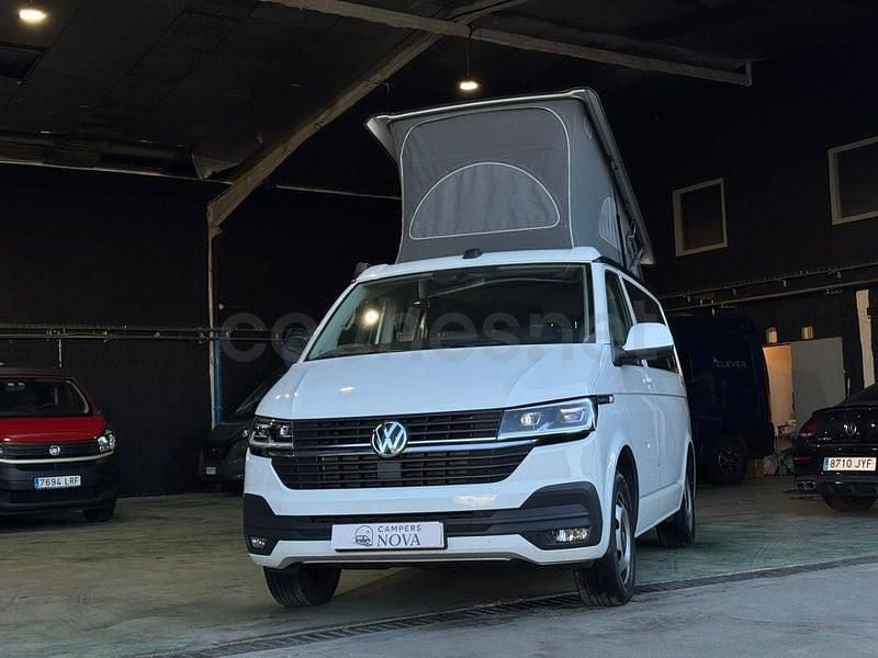 Usado VW California Beach 150 CV (110 kW) 2023 Blanco Van