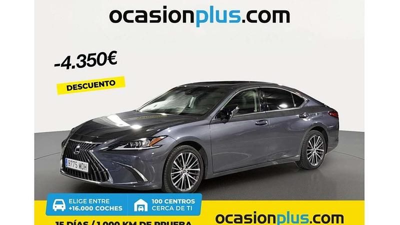 Gris Usado 2023 Lexus ES300 Berlina | 43.510 € (Precio justo) - Imagen 1/4