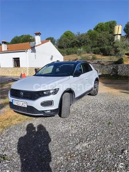 Usado VW T-Roc Sportline 150 CV (110 kW) 2021 Blanco SUV