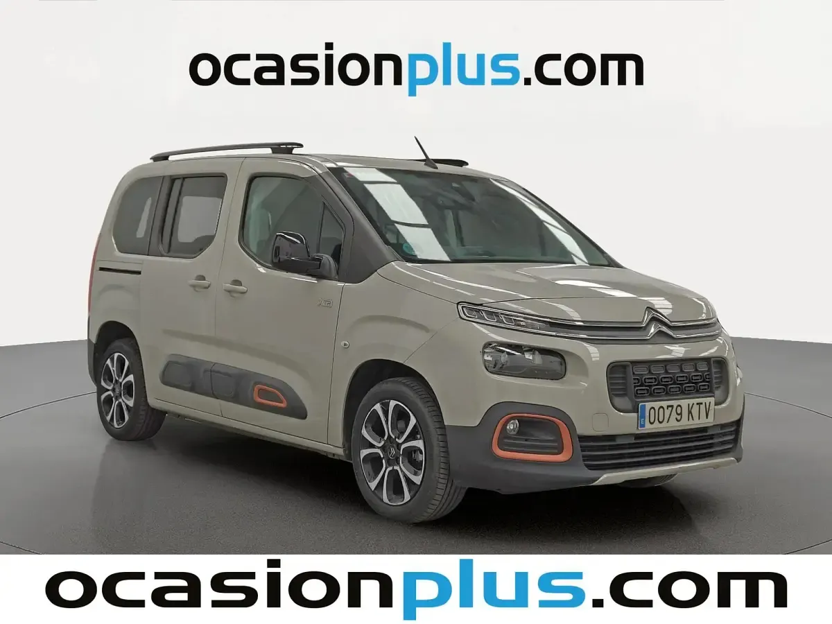 Usado Citroën e-Berlingo Shine 102 CV (75 kW) 2019 Beige Monovolumen