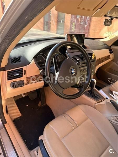 Usado BMW X3 150 CV (110 kW) 2008 Gris / plata SUV