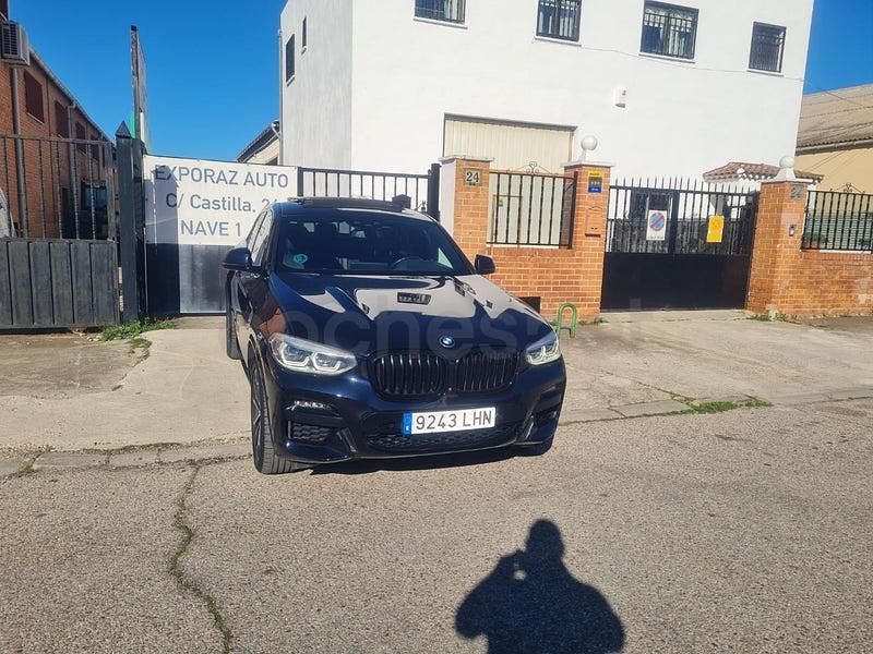 Usado BMW X4 265 CV (194 kW) 2020 Negro SUV
