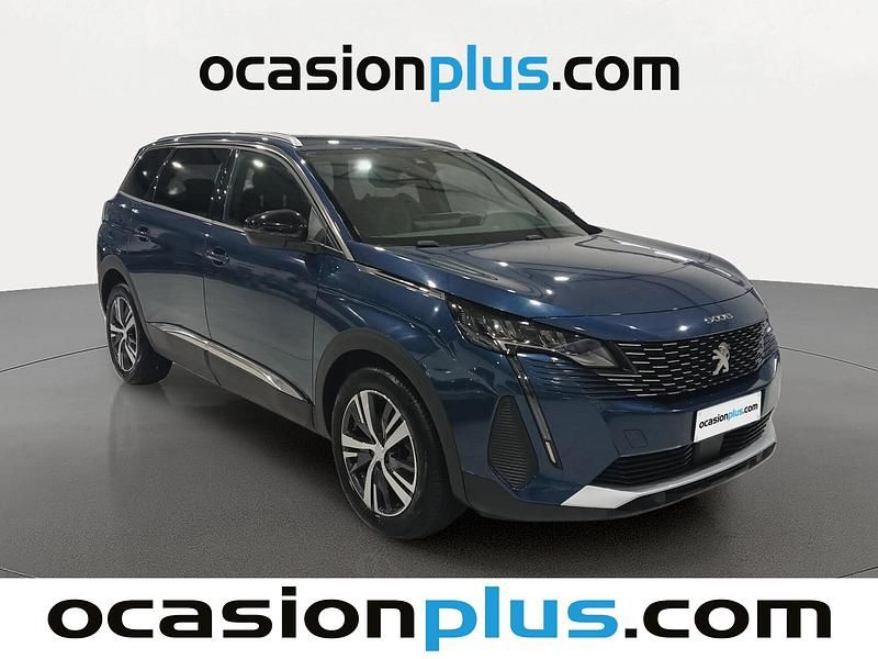 Usado Peugeot 5008 Allure 130 CV (95 kW) 2024 Azul SUV