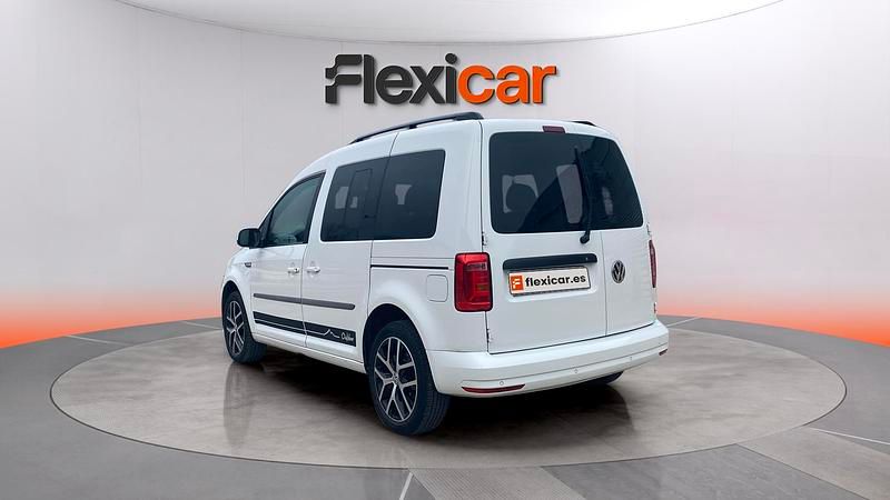 Usado VW Caddy 102 CV (75 kW) 2019 Blanco Monovolumen