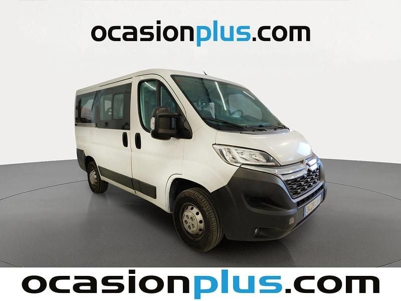 Usado Citroën Jumper 120 CV (88 kW) 2020 Blanco Monovolumen