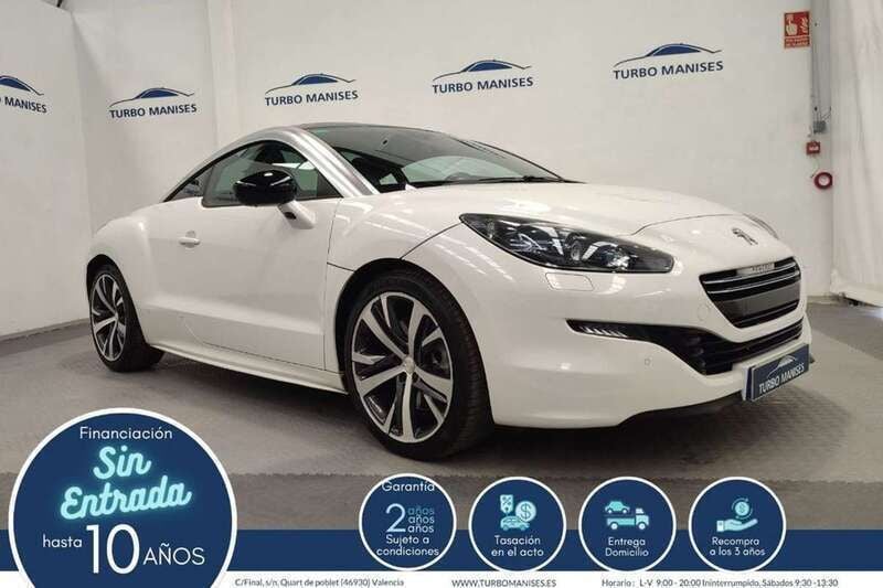 Amarillo Usado 2015 Peugeot RCZ GT-line Coupe | 14.990 € (Precio justo) - Imagen 1/4