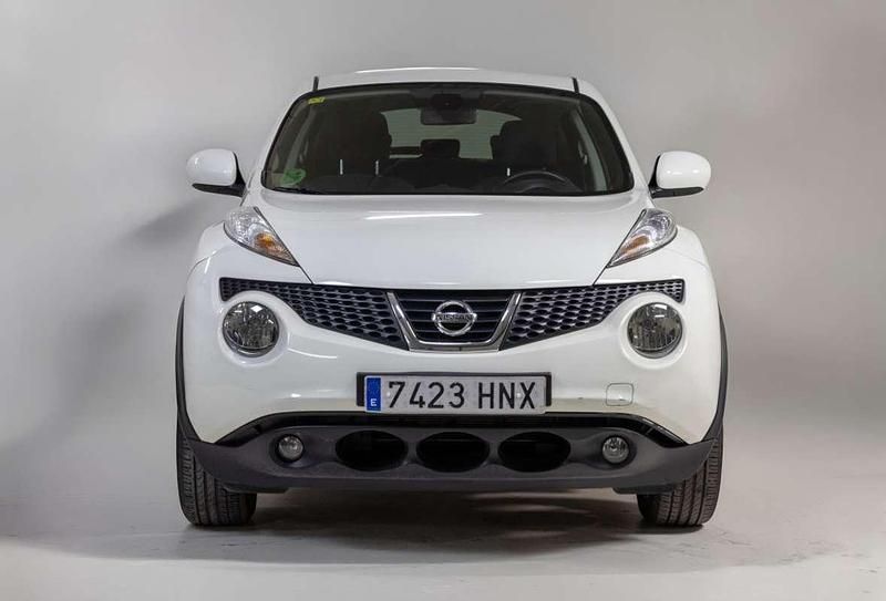 Usado Nissan Juke N-TEC 117 CV (86 kW) 2013 Blanco SUV