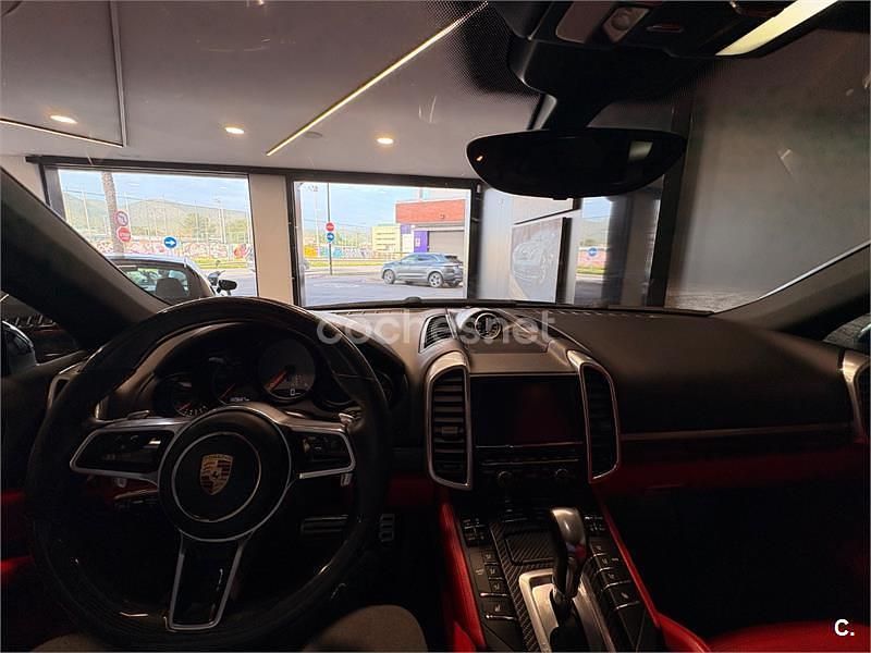 Usado Porsche Cayenne S 385 CV (283 kW) 2016 Negro SUV