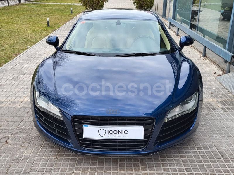 Usado Audi R8 Coupé 420 CV (308 kW) 2007 Azul Coupe