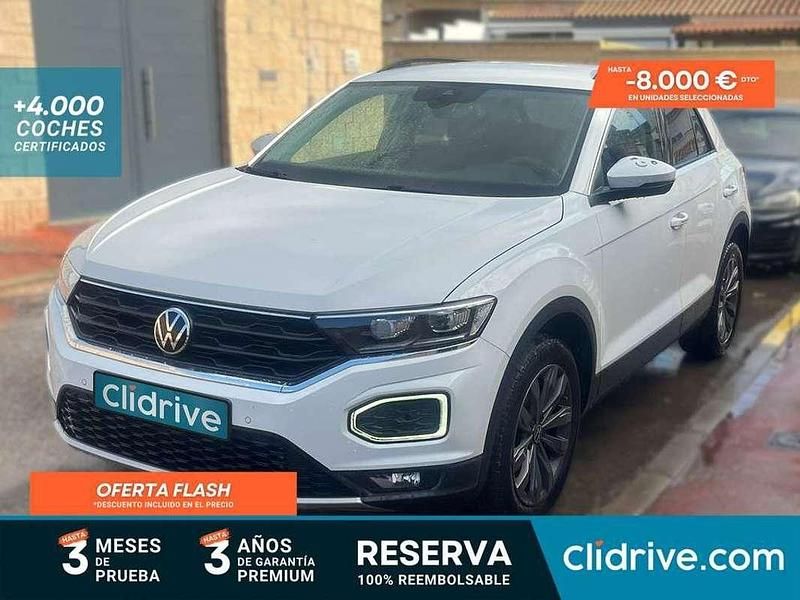 Usado VW T-Roc Advance 116 CV (85 kW) 2021 Blanco SUV