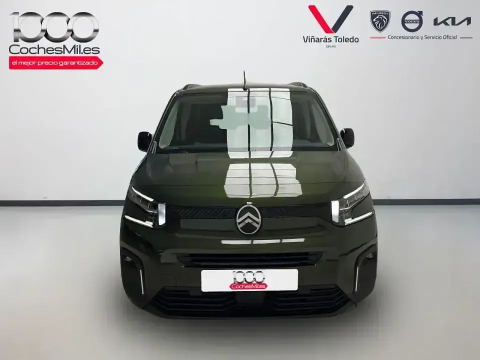 Nuevo Citroën e-Berlingo 102 CV (75 kW) 2026 Verde Monovolumen