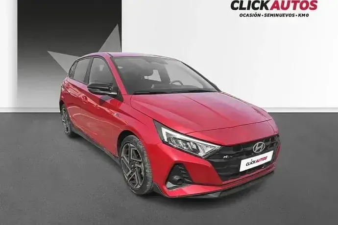 Usado Hyundai i20 N Line 79 CV (58 kW) 2025 Utilitario