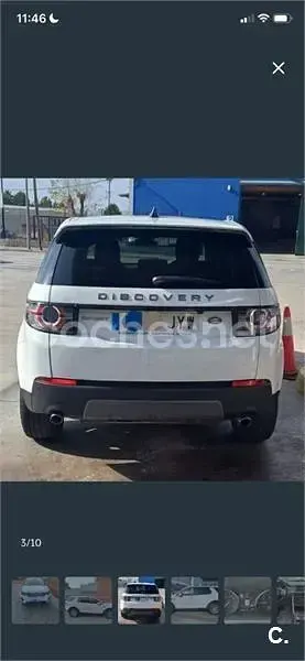 Używany Land Rover Discovery Sport HSE 150 KM (110 kW) 2017 Biały SUV