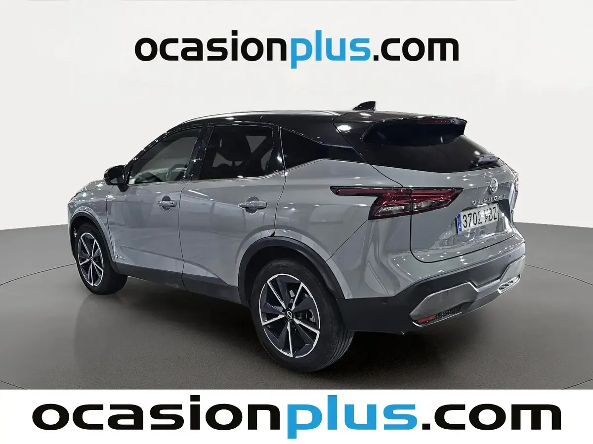 Usado Nissan Qashqai Tekna 190 CV (139 kW) 2022 Gris SUV