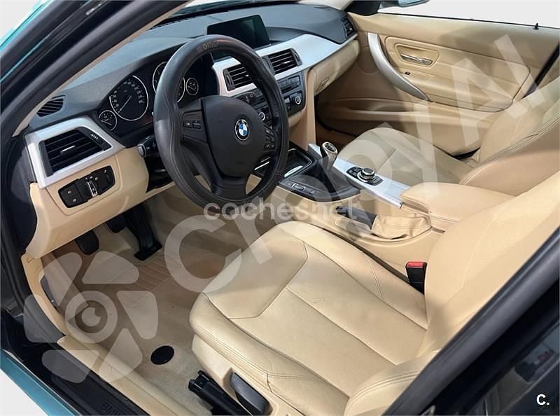 Negro Usado 2013 BMW 320 Sport Line Berlina | 12.400 € (Precio justo) - Imagen 1/4