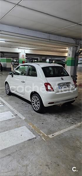 Usado Fiat 500 Dolcevita 70 CV (51 kW) 2023 Blanco Berlina