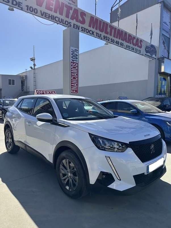 Usado Peugeot 2008 Active 110 CV (80 kW) 2021 Blanco SUV