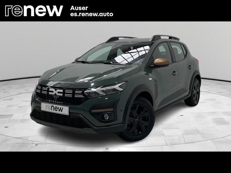 Verde Usado 2024 Dacia Sandero Extreme Berlina | 18.150 € (Un poco caro) - Imagen 1/4