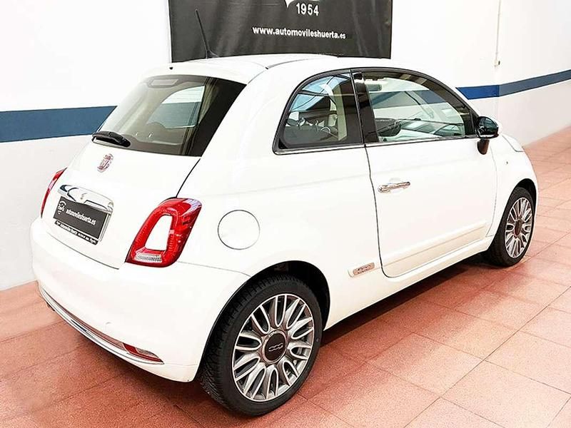Usado Fiat 500 Lounge 69 CV (50 kW) 2018 Blanco Utilitario