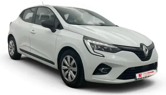 Usado Renault Clio Business 101 CV (74 kW) 2022 Blanco Utilitario