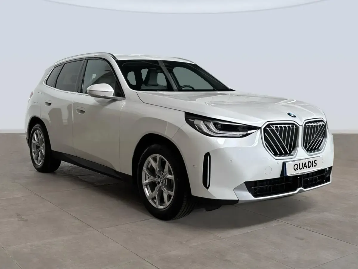 Nouvelle BMW X3 197 ch (144 kW) 2026 Blanc SUV