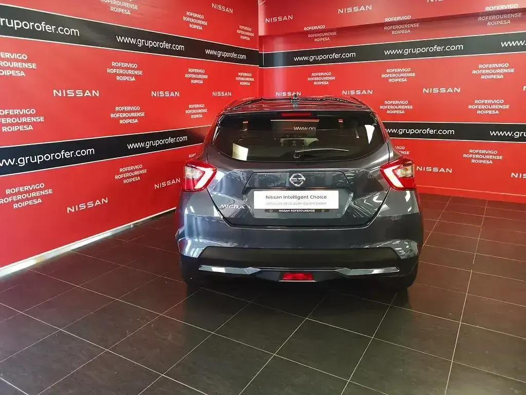 Usado Nissan Micra Acenta 101 CV (74 kW) 2021 Gris SUV