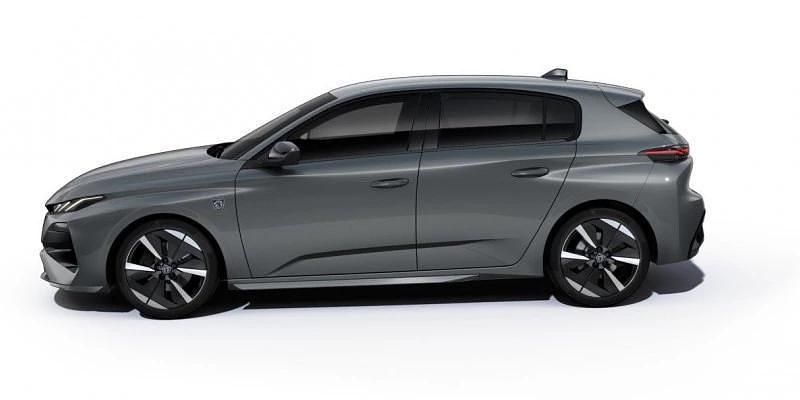 Usado Peugeot e-308 GT 114 kW (156 CV) 2024 Azul claro Utilitario