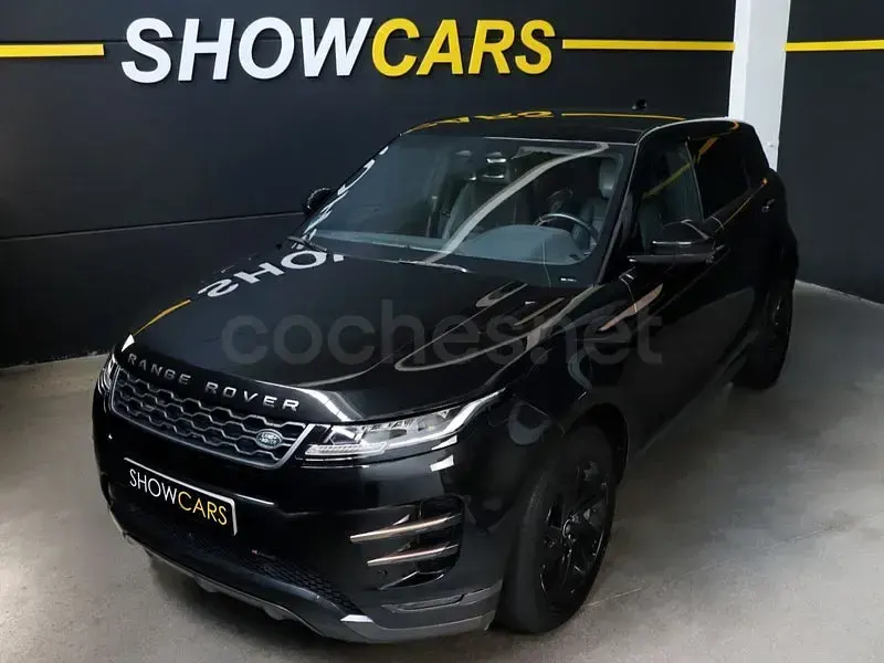 Usado Land Rover Range Rover evoque R-Dynamic 163 CV (119 kW) 2022 Negro SUV