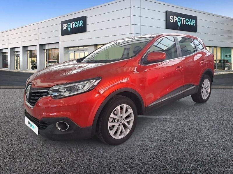 Rojo Usado 2015 Renault Kadjar Life SUV | 12.900 € (Caro) - Imagen 1/4