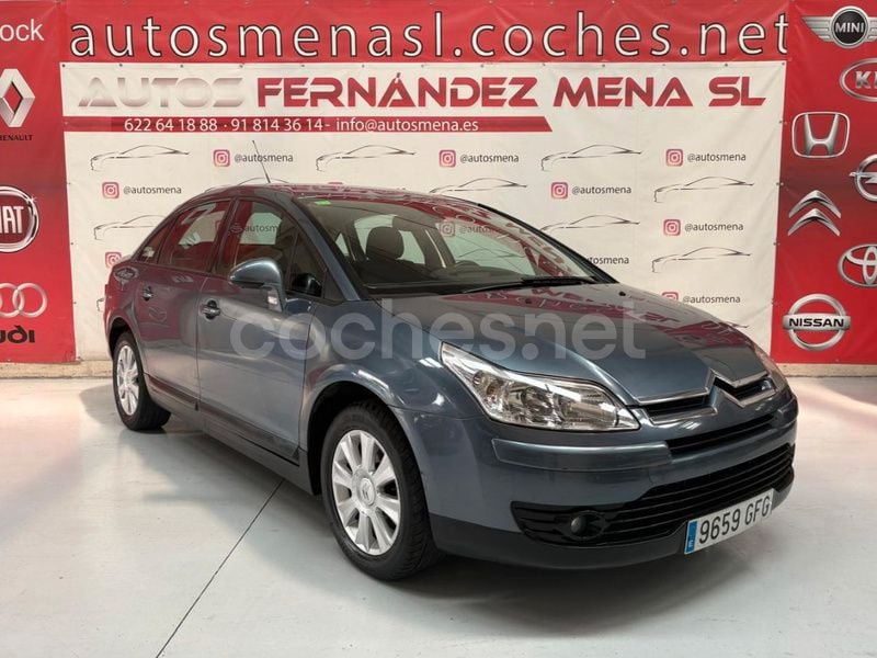 Gris / plata Usado 2008 Citroën C4 Berlina | 4200 € (Buen precio) - Imagen 1/4