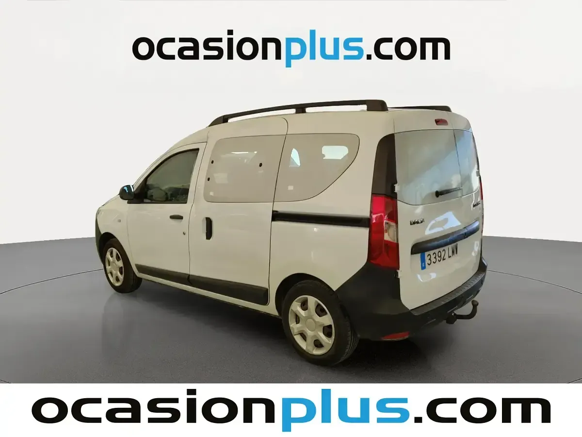 Usado Dacia Dokker Essentiel 109 HP (80 kW) 2021 Branco Monovolume