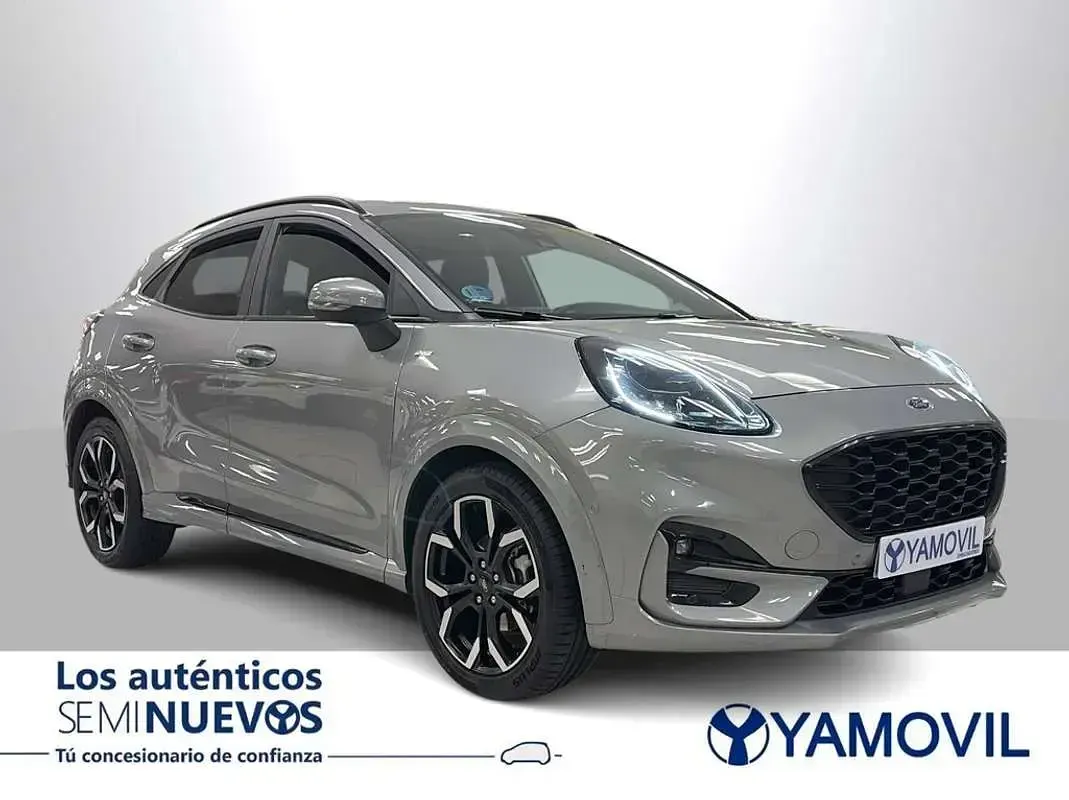 Usado Ford Puma ST-Line X 125 CV (91 kW) 2021 Gris SUV