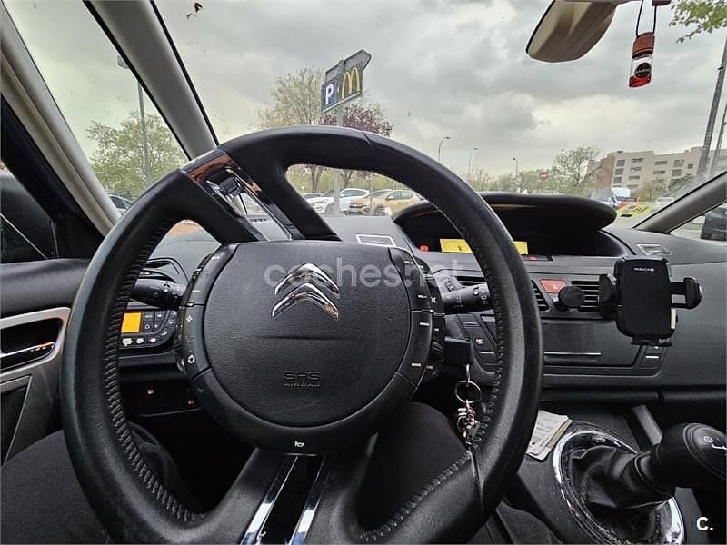 Usado Citroën C4 Seduction 112 CV (82 kW) 2012 Azul Berlina