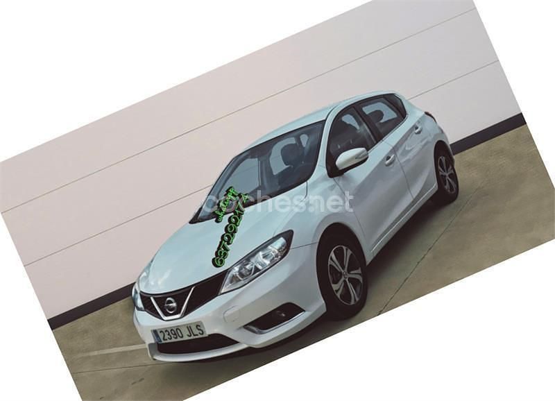 Blanco Usado 2016 Nissan Pulsar Visia Berlina | 6420 € (Super precio) - Imagen 1/1
