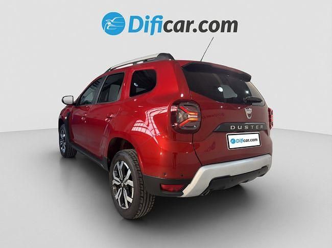 Usado Dacia Duster Prestige 116 CV (85 kW) 2022 Granate SUV