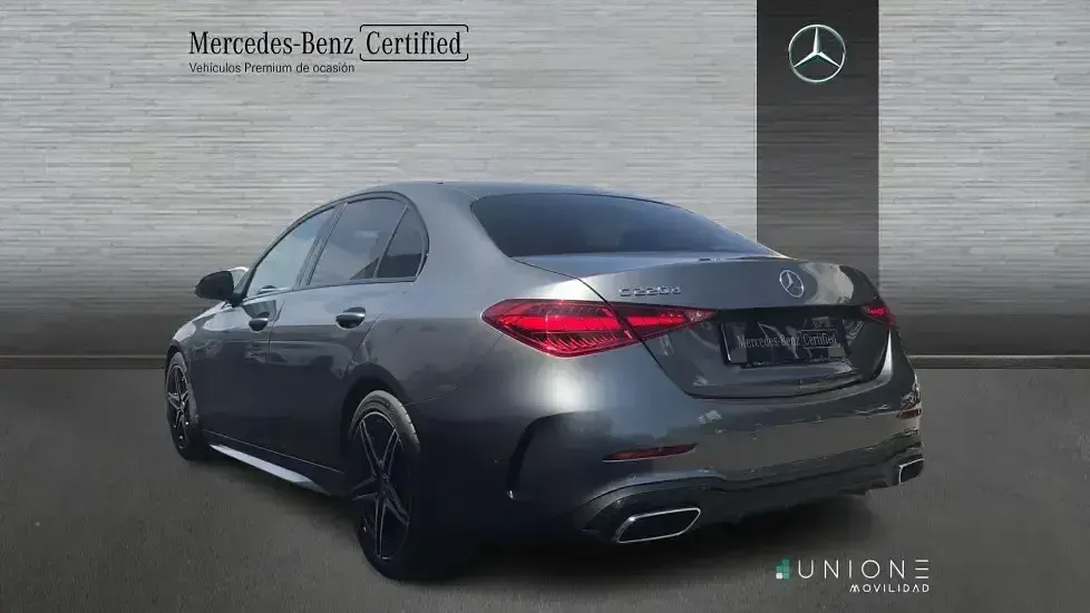Usado Mercedes C220 200 CV (147 kW) 2022 Gris Berlina
