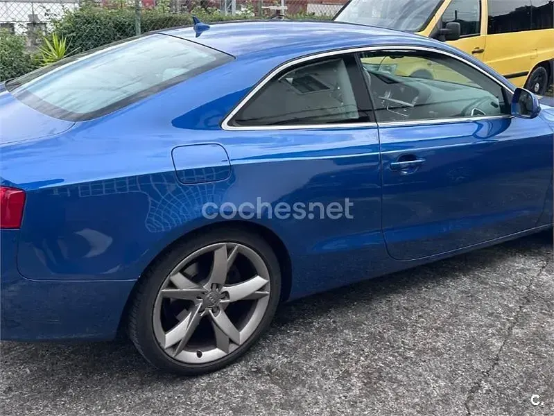 Usado Audi A5 Premium 240 CV (176 kW) 2009 Azul Coupe