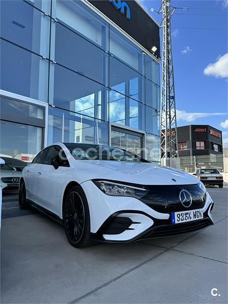 Eléctrico Usado 2022 Mercedes EQE350 Berlina | 56.000 € - Imagen 1/4