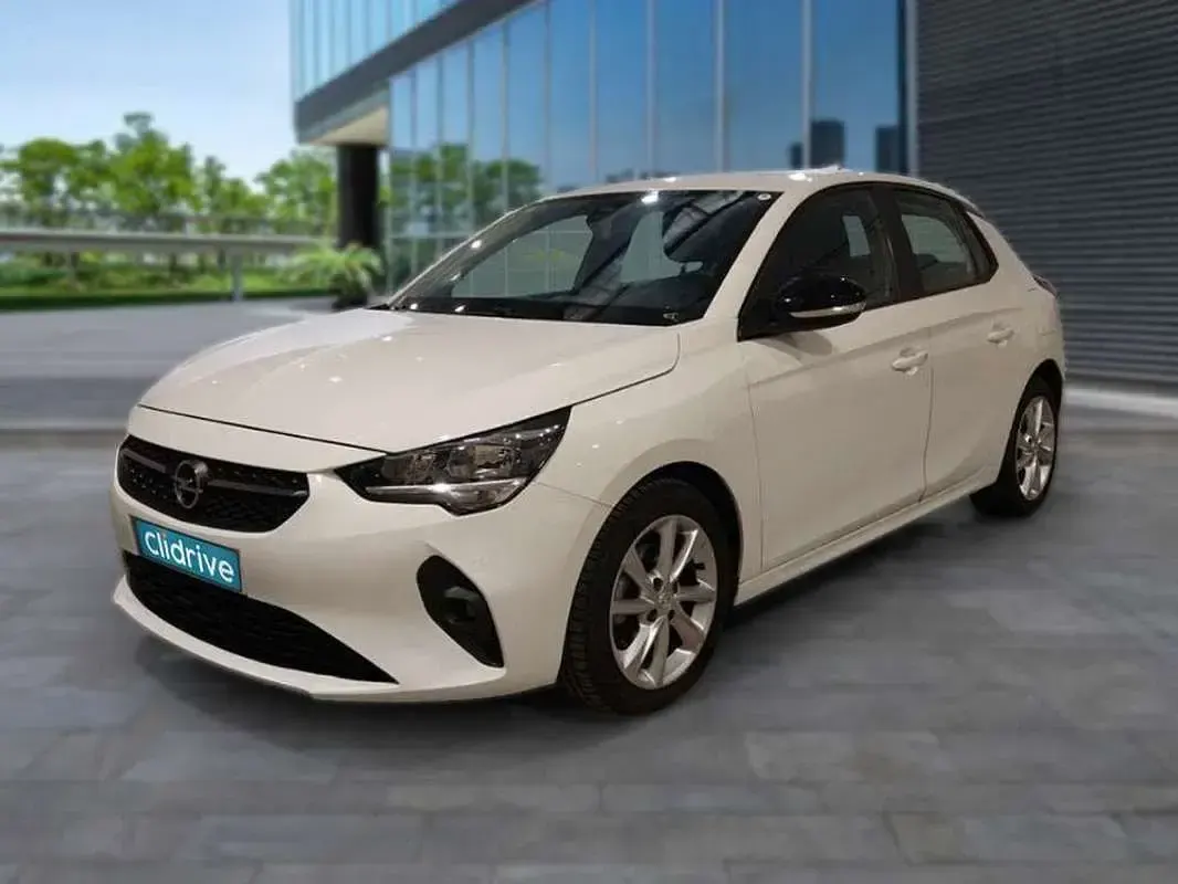 Begagnad Opel Corsa Edition 101 HK (74 kW) 2019 Vit Halvkombi