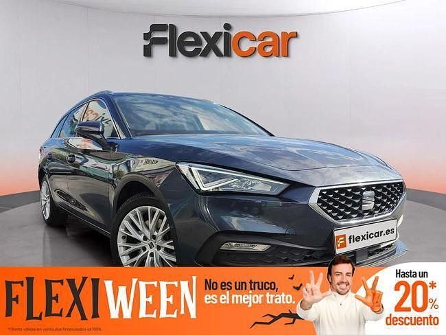 Gris Usado 2021 Seat Leon Reference Berlina | 16.890 € (Un poco caro) - Imagen 1/4