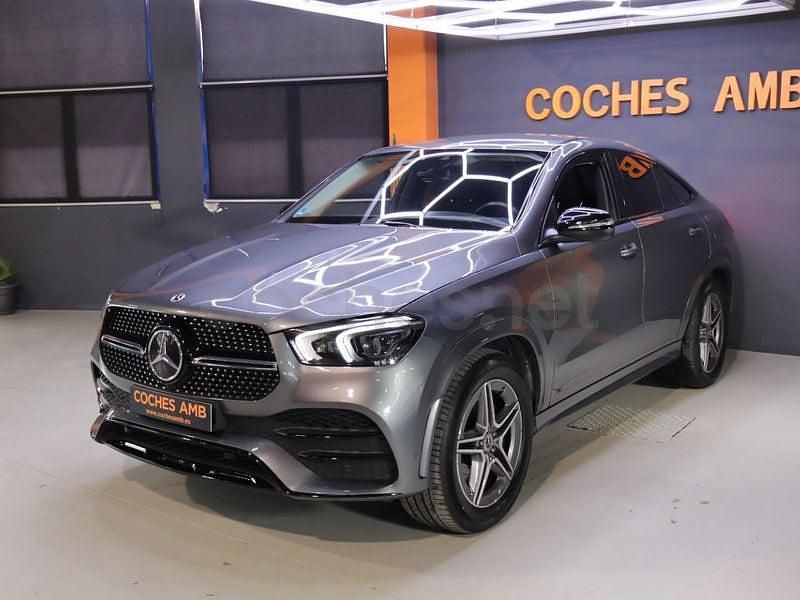 Usado Mercedes GLE350 333 CV (244 kW) 2022 Gris / plata Coupe