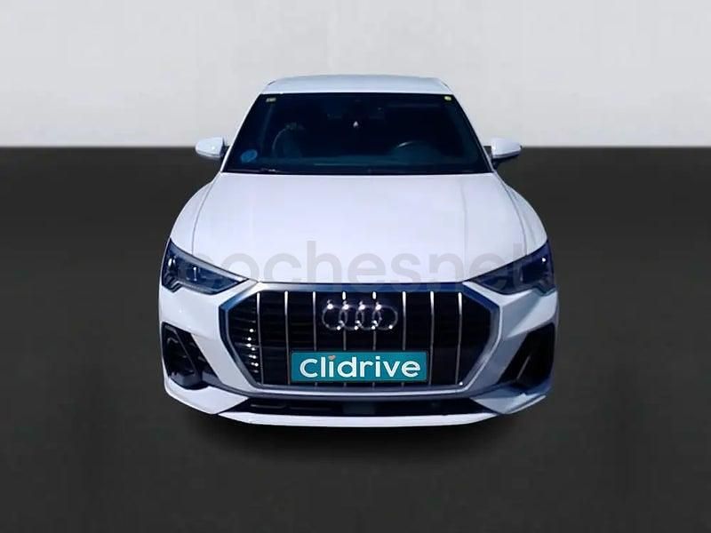 Usado Audi Q3 S-Line 150 CV (110 kW) 2019 Blanco SUV