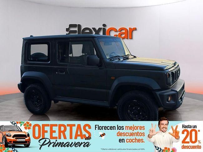 Usado Suzuki Jimny 102 CV (75 kW) 2022 Negro SUV
