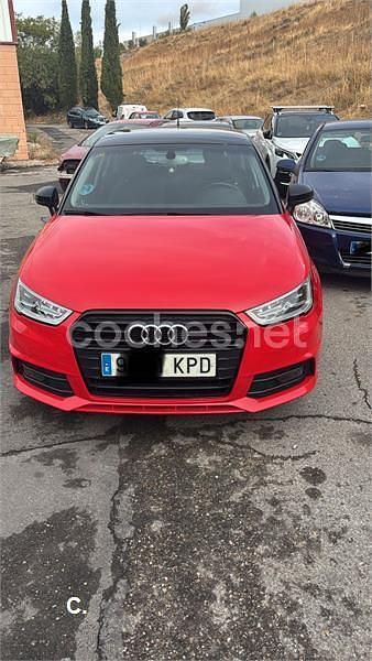 Rojo Usado 2018 Audi A1 Sportback Utilitario | 12.200 € (Buen precio) - Imagen 1/4